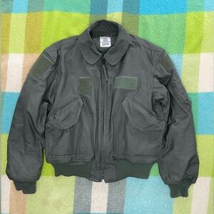 USGI Military Cold Weather Flyer's Jacket CWU-45/P Aramid Nomex Coat